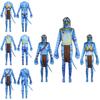 Avatar2 Jack Sully Neytiri Ronald Kids' High-quality 3d-printed Cosplay Bodysuit