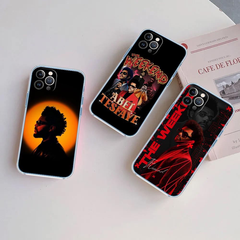 The Weeknd Transparent Phone Case for Samsung Galaxy A04 A04S A14 A23 A34 A54 M23 M33 M52 M53