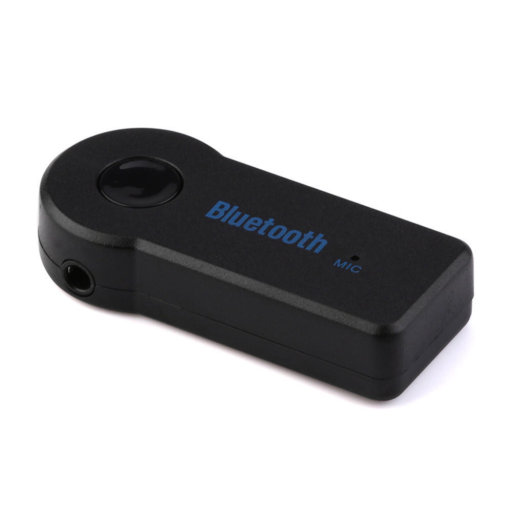 (Девятнадцать экв.)Беспроводной Bluetooth 3,5 мм AUX аудио стерео музыкальный домашний автомобильный ресивер Nineteen Eq Mic