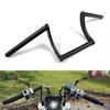 Motorcycle 1" 25mm Drag Bar Handlebar Handle Bar Be Compatible With Harley Sportster XL883 XL1200 Dyna Bobber Softail