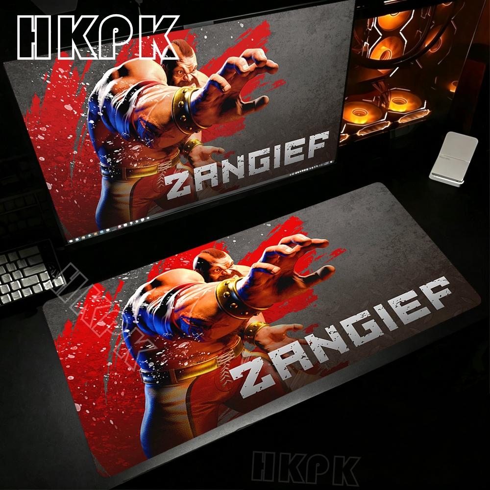 XXL Game Cool Street Fighter Mouse Pad Non-slip Thickened MousePad Large Writing Lockedge Office Student Gaming Cushion Deskmat