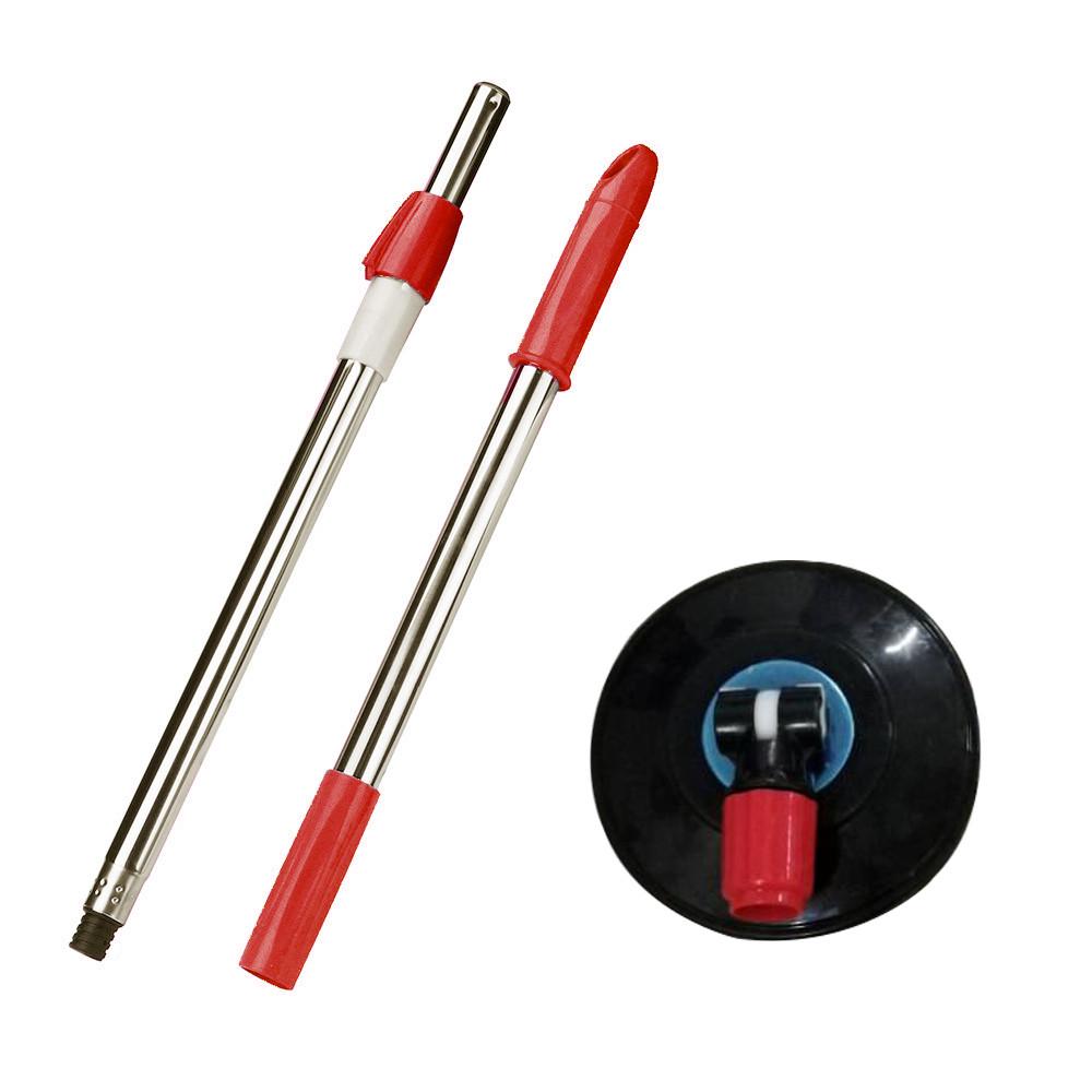 Mop Pole Handle Replacement for Floor Mop 360 No Foot Pedal Version