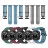 Silicone Watch Band Wear Resistant Adjustable Waterproof Quick Release Sport Breathable Strap Wristband