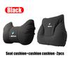 Leather Car Seat Headrest Neck Pillow Lumbar Support Mat For BMW E87 E70 E91 E30 G20 E92 E93 E60 E46 E90 G30 E53 X1 DL3