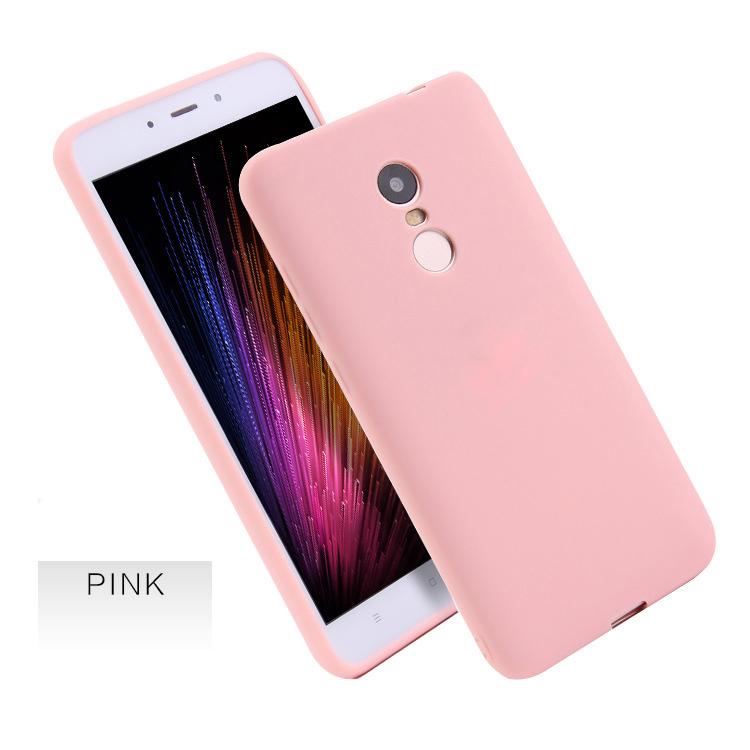 Чехол candy color на Xiaomi Redmi 4X 4A 5 5A 6 6A 7 7A 8 8A Чехлы Redmi Note 4 5 6 7 8 Pro S2 GO K20 Матовый силиконовый мягкий чехол