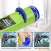Dinosaur Projector Flashlight for Kids 24 Animal Images with 3 Discs Adjustable Focus Night Light And Storyteller