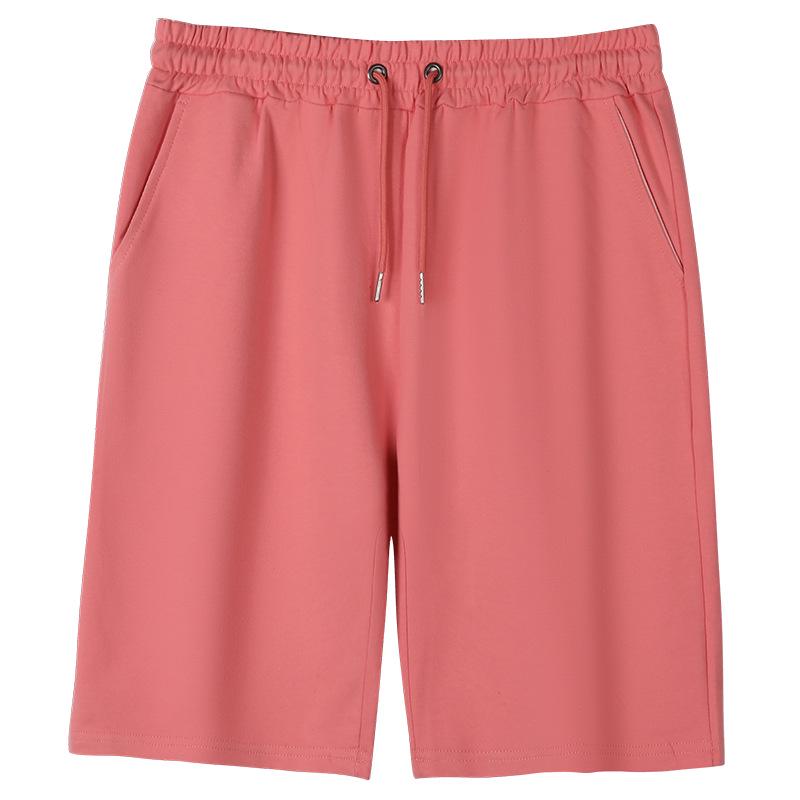 Корейские повседневные шорты из хлопкового терри с высокой посадкой - Летний стиль для родителей и детей