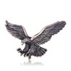 New Fashion Vintage Flying Eagle Brooch Men Suit Scarf Accessory Bird Pin Women Birthday Party Gifts