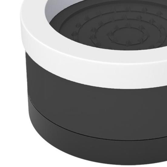 4 шт. Круглая мебельная подставка, прочная подставка для кровати, штабелируемая противоскользящая подставка для стола, дивана, стула, дивана, шкафа, подставка для ног, повышающая подставку для ног