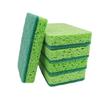 5/10Pieces Absorbent Kitchen Dish Sponge Perfect For Dishwashing And Household Cleaning Durability And Reusable Brushes