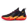 Curry 13 AP Амортизация Спортивная производительность Высокие баскетбольные кроссовки Унисекс кроссовки Черный Оранжевый 6015002-002