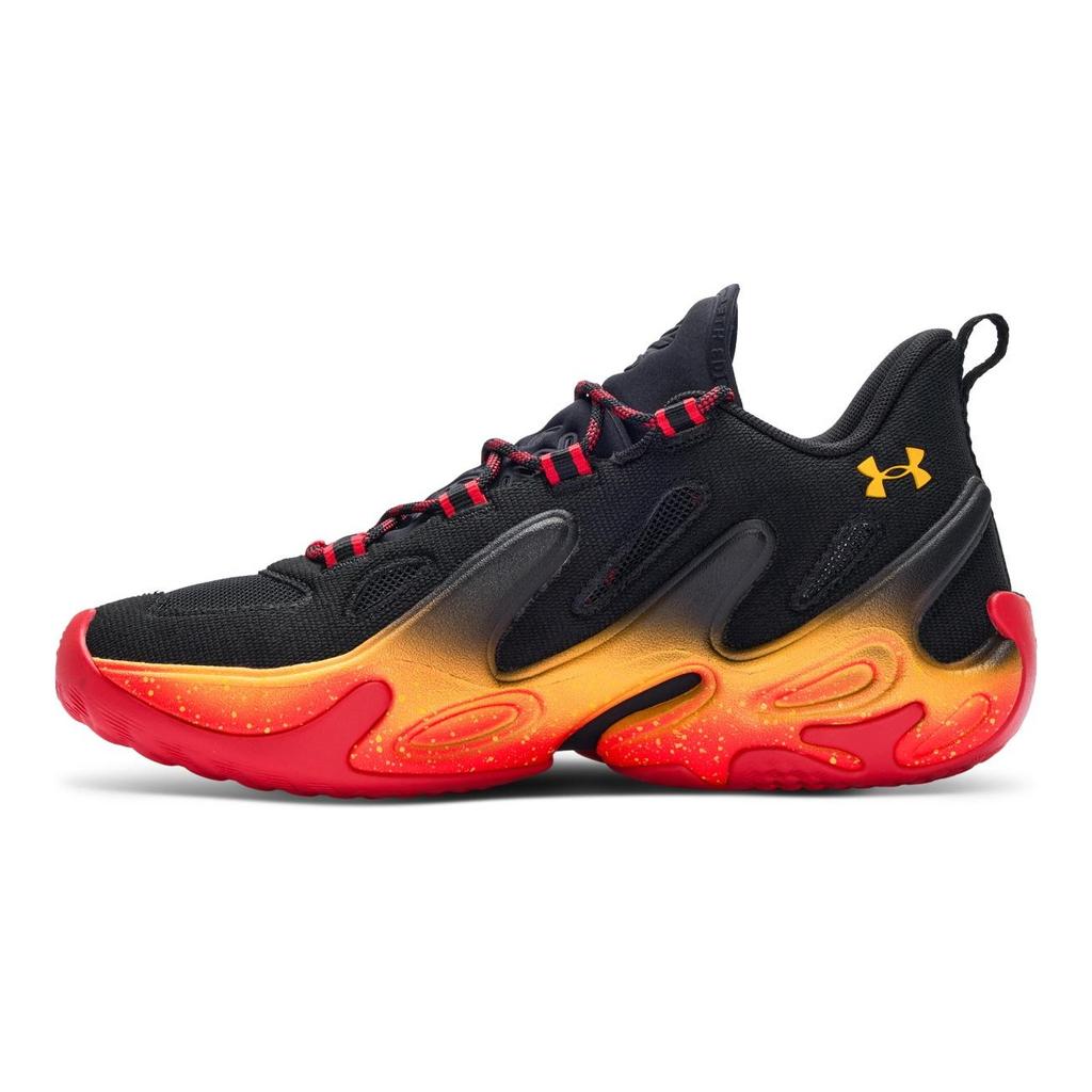 Under Armour Баскетбольные кроссовки Curry 13 High top Унисекс Черно-оранжевые 6015002-002