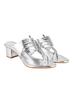 Женские босоножки Shoetopia на блочном каблуке с открытым носком и элегантными шнурками | Удобная летняя обувь