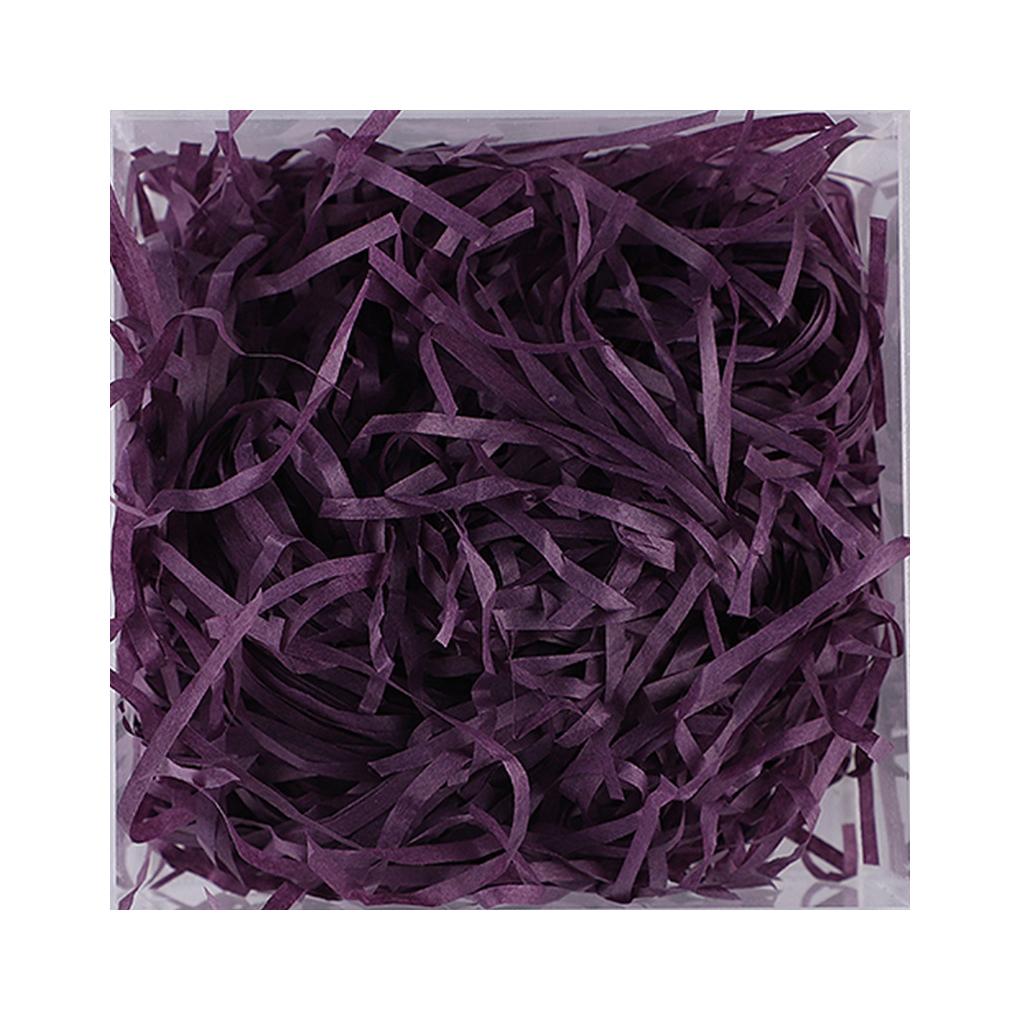 1 Pack Lafite Paper Raffia Filler Colorful Shredded Box Packaging Decoration Practical Wedding Party Easter New Year