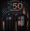 UFC MMA Свобода 250 Футболка для взрослых и детей Сделано в США 1776 2026 4 июля, Футболка для фанатов UFC для взрослых и детей