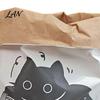 Anxiety Relief for Pets Cat Crinkle Bag, Foldable Hideaway Bed, Paper Bag with Hide Toy Sound, Interactive Indoor Cats Kittens Tunnel