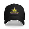 Бейсболки Rockstar Energy Drink Snapback Кепки-бейсболки Дышащие Повседневные Кепки Для улицы Для мужчин И женщин