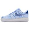 Кроссовки Nike Air Force 1 Low Skateboard Мужские Синие Белые CW2288-111(Команда80-)