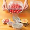 Disposable Plastic Wrap Food-grade PE Plastic WrapAnti-film Transparent Loose and Tight Fresh-keeping Cover for Home