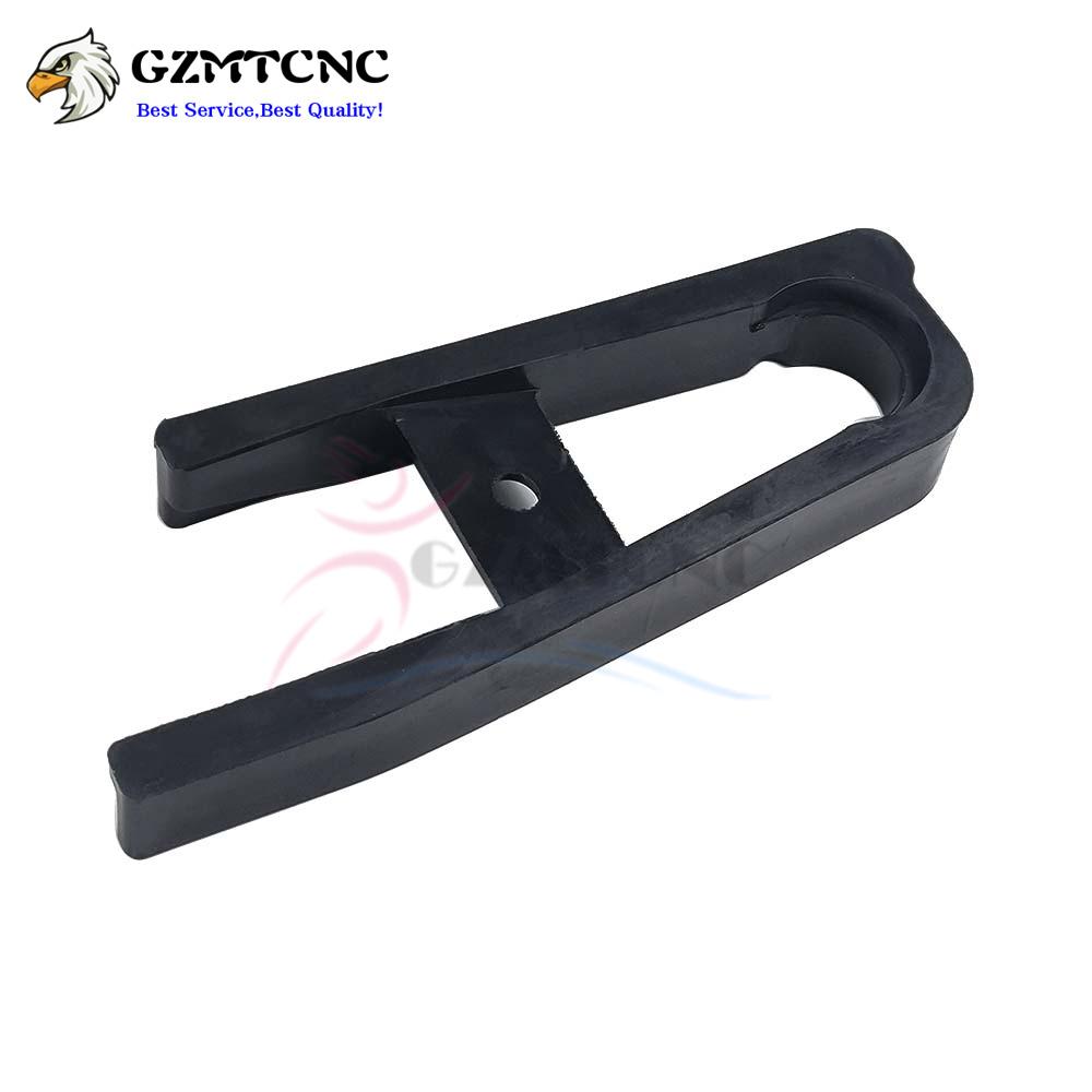 Chain Guide Slider Kit DT125 TW225 TW200 For Yamaha DT 125 1987 TW 200 1987-2018 TW225 TW 225 2002-2007 Side Buffer Guard