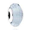 925 Silver Colored Flower Leaf Cosmic Rainbow Murano Glass Charms Beads Fit DIY Bracelet Women Jewelry Gift