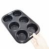 Kai House Select DL6173 KAI Muffin Mold 6 Pieces