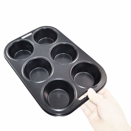 Kai House Select DL6173 KAI Muffin Mold 6 Pieces