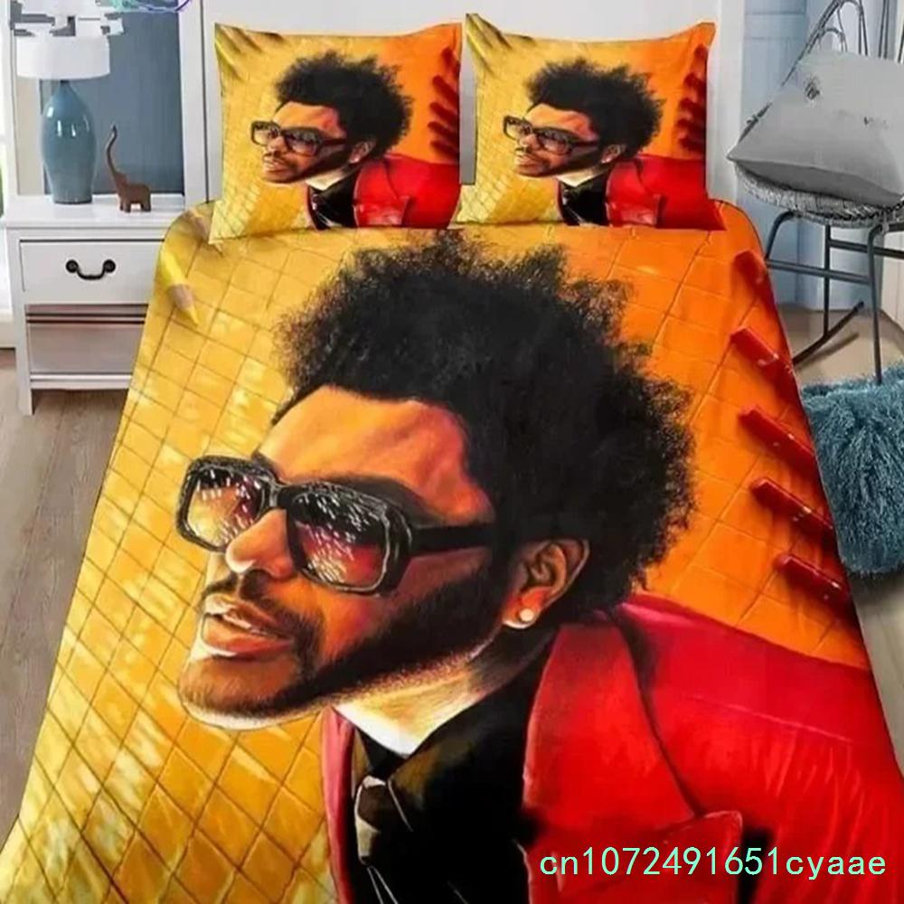 3D Печать XO The Weeknd Комплект постельного белья Односпальный Twin Full Queen King Размер Комплект постельного белья для спальни взрослых и детей Подарок