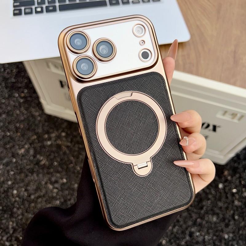Для чехла телефона iPhone 17, 17 Pro, 17 Pro Max, гальваническое металлическое покрытие, полное покрытие камеры, ударопрочный и устойчивый к падениям