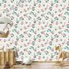 Wallpaper Colorful Scooters Pattern for Living Room and Bedroom 50x1000