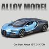 1:32 Bolide Tourbillon Модель Суперкара Игрушка Сплав Литье под Давлением Оттянуть Назад Звук Свет Двери Открываются Коллекция Спортивный Автомобиль для Взрослых Мальчиков