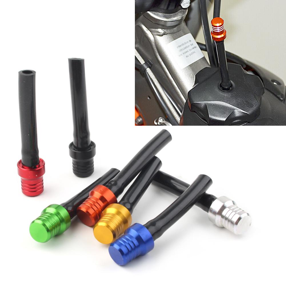Gas Fuel Cap Valve Vent Breather Tube for SX F EXC ADV CRF YZF WRF KXF RMZ 125 250 300 350 450 990 Quad Motorcycle Motocross
