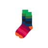 REMEMBER No. 01 Women's Crew Socks/Daily Fashion Socks, Casual Basic, High-Quality Fabric, All Seasons/SO01