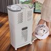 2-Tier Rolling Laundry Hamper Dirty Clothes Hamper Cart with 3 Detachable Baskets Wheeled Laundry Basket for Laundry Room Bathroom