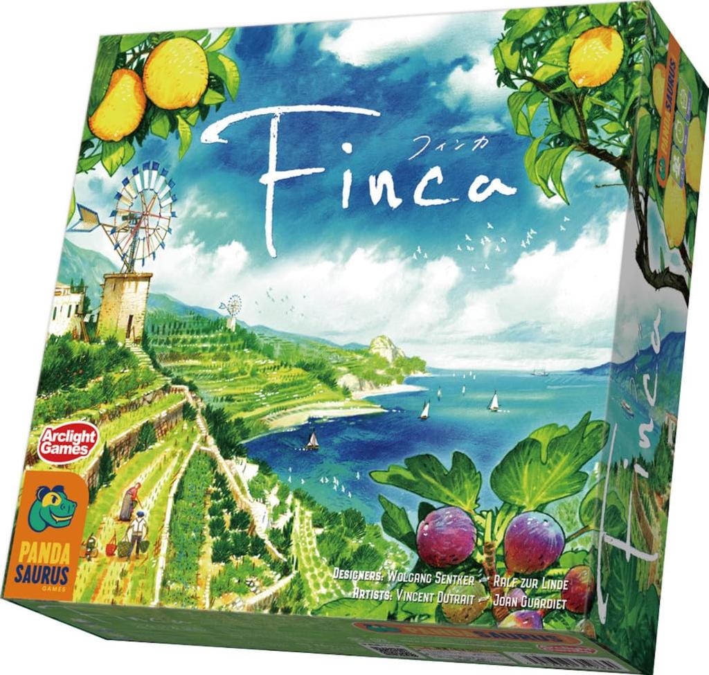 Arkwright Finca 45 Ages Board Game (2-5 Players, Minutes, 10+)