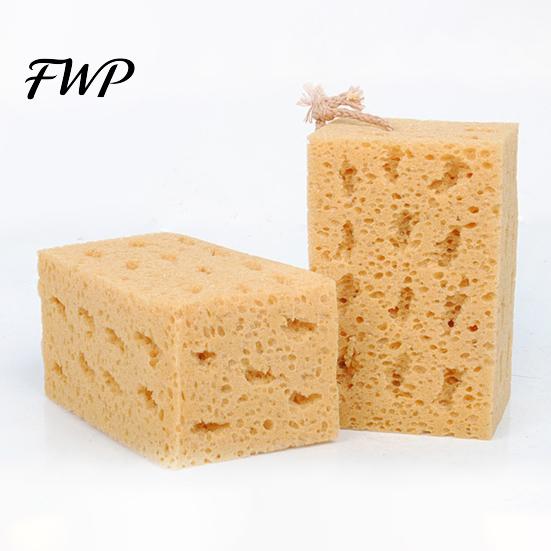 Non-scratch Car Sponge High Density Wash Super Absorbent Foam Scrubber Pad Soft Cleaning for Auto Detailing Scratch-Free Cell Gentle Honeycomb