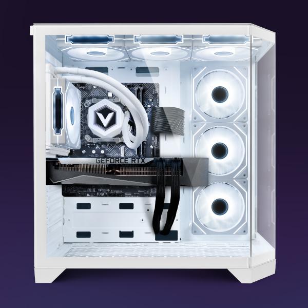 Vibox IV-339 Gaming PC • Ryzen 7 5700X 4,2 GHz • RTX 5070 12GB • 32GB RAM • 1TB SSD • Windows 11 • WiFi 6 + Bluetooth 5.4