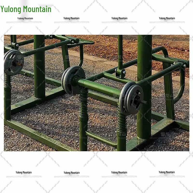 Yulong Mountain Four-Row Outdoor Strength Training Machine