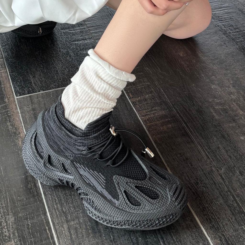 Fashion 2025 Women Causal Shoes Pring Brand Spring Designer Wedges White Sneakers Platform Tenis Feminino Trainers Female Walking