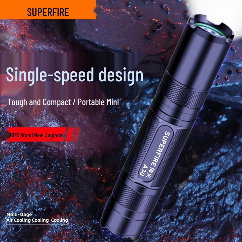 SupFire A30 Series Rechargeable LED Flashlight