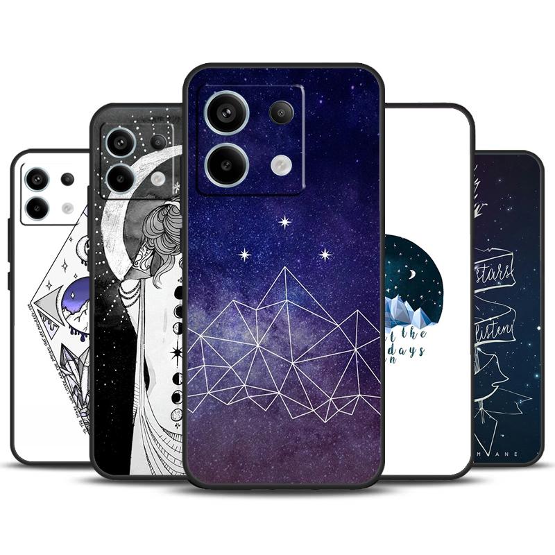 Чехол для телефона «Двор тумана и ярости» для Redmi Note 12 13 Pro Plus 9 10 11 Pro 9S 10S 11S 12S Redmi 10C 12C 13C