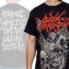 Cattle Decapitation Инспекционный Знак Повседневная Футболка Люксовый Бренд для Мужчин и Женщин Топ 2026 Новый Логотип Рок-Группы