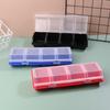 1PcPcs Multi-Compartment Organizer Box For Screws & Small Parts - Durable Plastic Hardware And Jewelry Storage Case