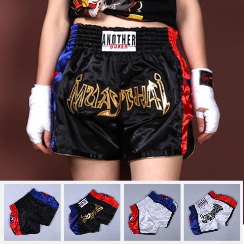 Стильные шорты для тайского бокса Anotherboxer, идеально подходящие для мужчин и женщин