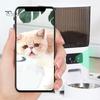 Автоматическая кормушка для кошек объемом 5 л с Wi-Fi, интеллектуальная кормушка для домашних животных, управление через приложение, дозатор сухого корма для кошек, двойной источник питания, кормушка с таймером для кошек и собак
