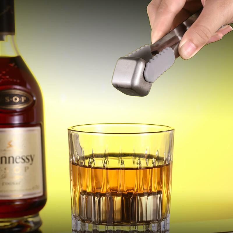 Wutuo Reusable Stainless Steel Ice Cubes