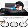 2Pcs Lens Guard PC Protective Cover Kits for Tesla from 2025Cybertruck / 2025 Model Y Juniper / 2025 Model S / 2025 Model 3 Front Bumper Camera