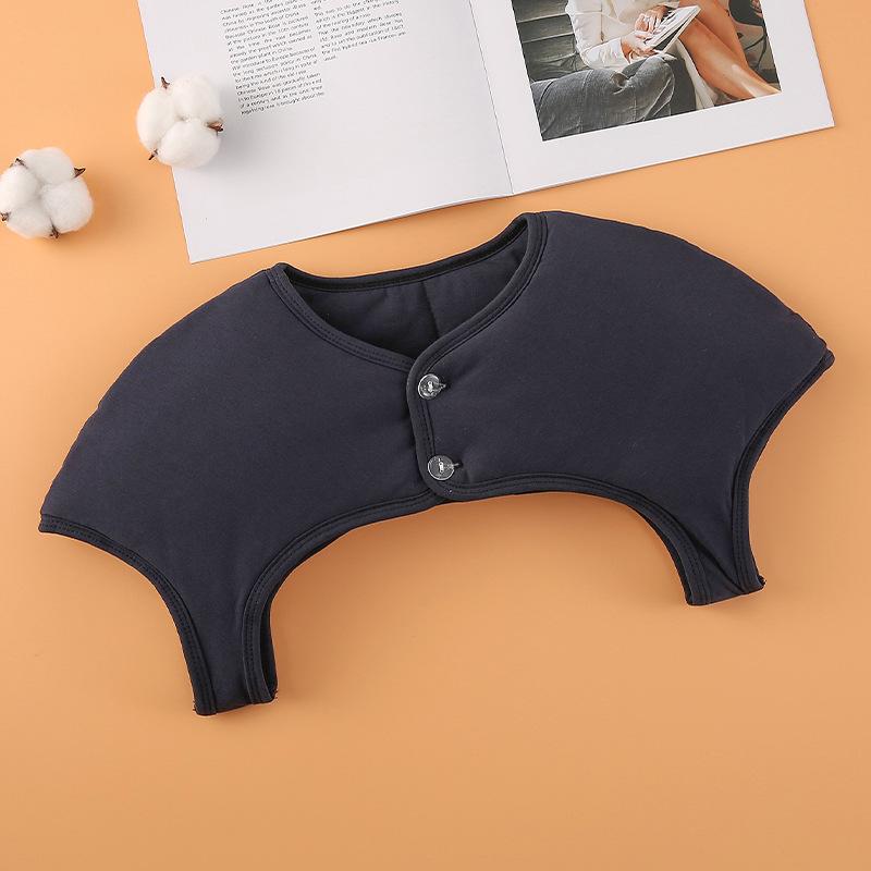 Унисекс теплая бархатная шаль для защиты плеч и шеи для сна