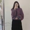 Свитер-пуловер для женщин Верхняя одежда осень и зима Дизайн Sense Laziness Весенний и осенний трикотаж Женские топы
