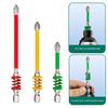 1/3Pcs Magnetic Bit Set with Spring Impact-Resistant Hexagonal Electric Screwdriver